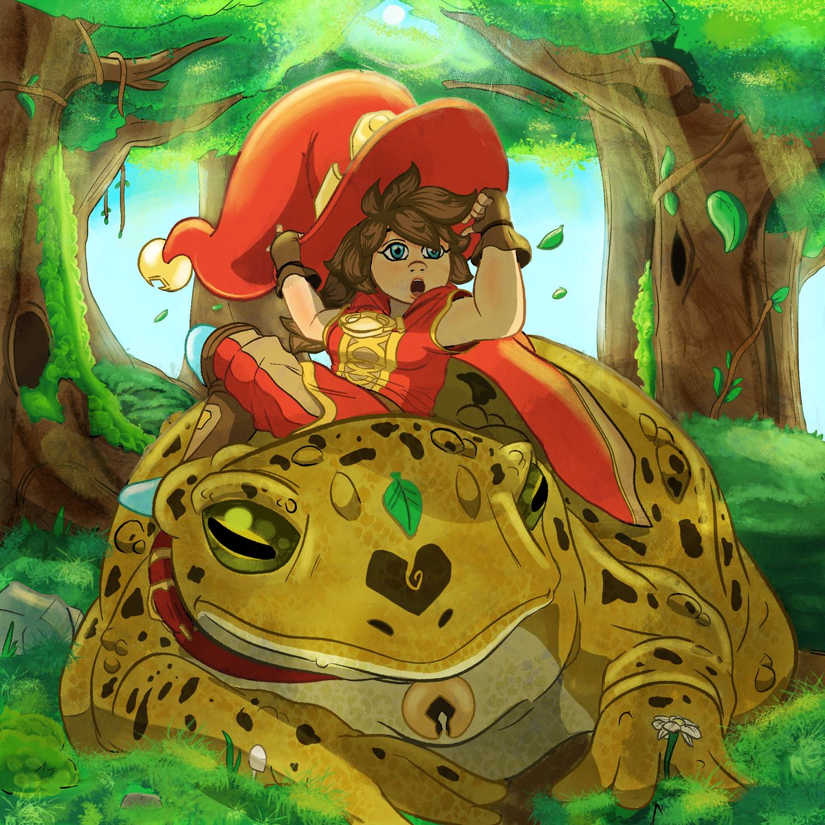 SpellKnightt's tweet image. Every SpellKnight needs a loyal steed!