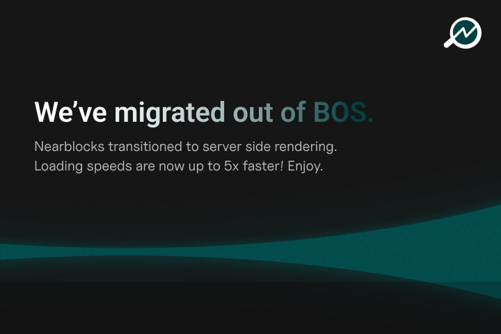 Speed speed speed! Farewell BOS, we're closing this chapter. 👋