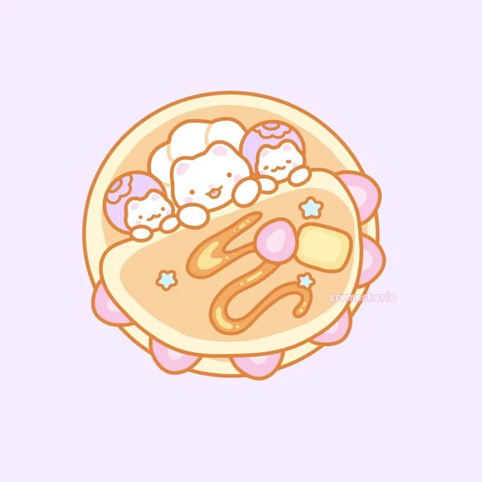 pancake babies  