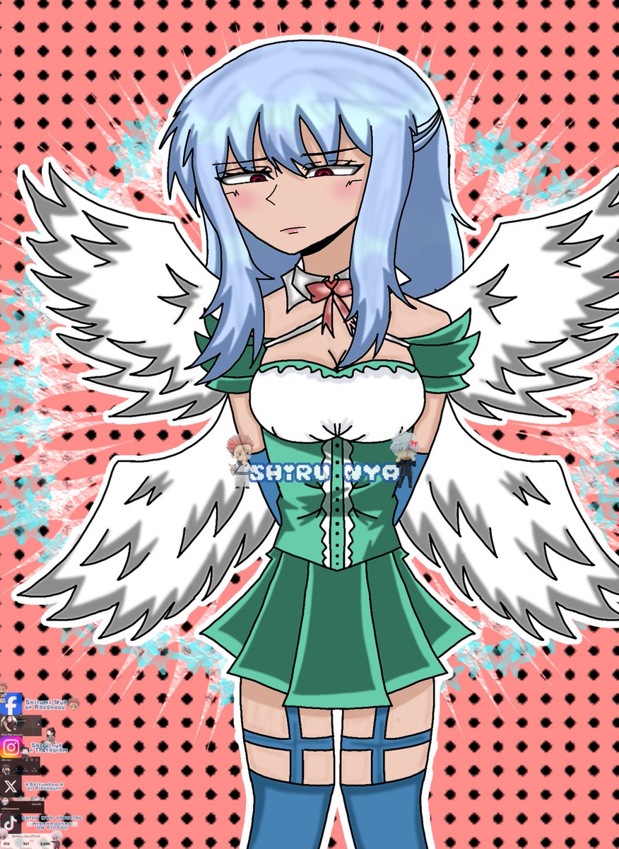 Shirunya25's tweet image. Random art🎀

#ibisPaintX 
#art
#randomoc