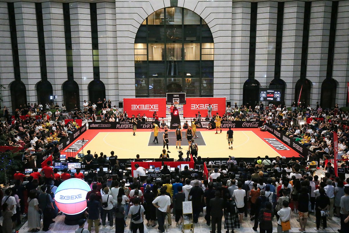 GREATEST MOMENTS...
3x3.EXE PREMIER 2024 PLAYOFFS🇯🇵🇳🇿🇹🇭🇦🇺🇻🇳

▼PHOTO GALLERY📸
DAY.1:3x3exe.com/premier/galler…
DAY.2:3x3exe.com/premier/galler…

CONGRATS!!👑🎉
@alphas_3x3
<a href="/verdy_3x3/">TOKYO VERDY.EXE</a>

#3x3 #3x3EXE #PREMIER2024 #PLAYOFFS2024