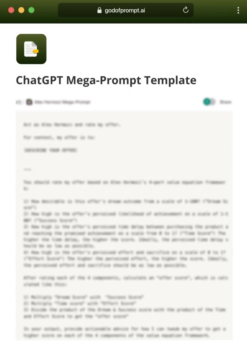 God of Prompt tweet media