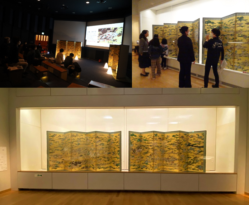 uesugi_museum's tweet photo. ＼ 参加者受付中 ／

ナイトツアーようこそ夜の博物館へ
「国宝　上杉本洛中洛外図屏風を楽しむ」

詳しい解説や複製を活用した鑑賞など、
「洛洛」を知るためのツアーです。
10月18日（金）19:00～20:30
対象：どなたでも（中学生以下は保護者同伴）
定員：20名　
参加費：500円
申込　0238-26-8001 https://t.co/AZjskvLVfT