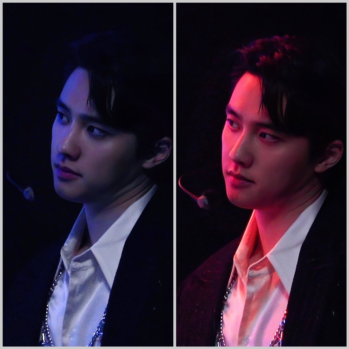 siraxkyungsoo's tweet photo. ตำนาน ยืนรอ❌ ยืนหล่อ✅ ข้างเวทีก็เป็นไวรัลได้ https://t.co/YasO6kcpXY