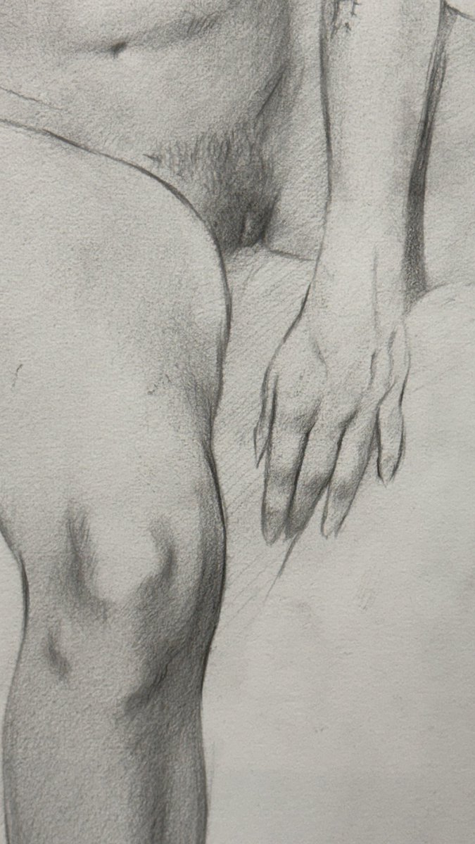 Retrato de Alexa realizado en #ateliermesones