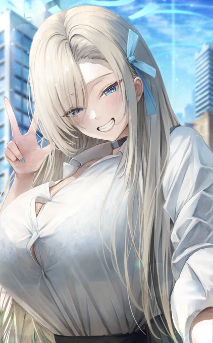 アスナ#ブルーアーカイブ#ブルアカ 