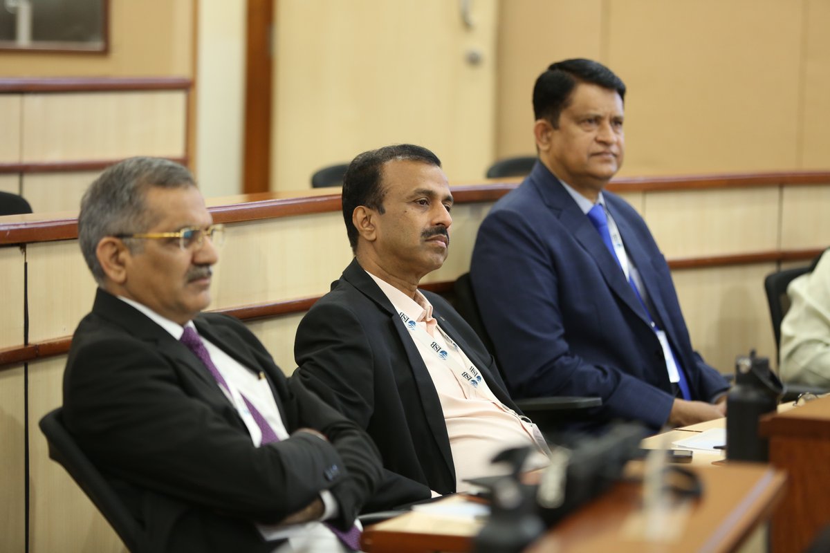 ISB_CEE's tweet photo. We welcome the #CHROs from IBA's Member Banks to ISB as they embark on a bespoke learning journey designed to provide advanced insights into strategic HR leadership, enabling them to lead with purpose and elevate their banks' people strategies.

#ISBExecEd #Government https://t.co/fLYtfRxAAI