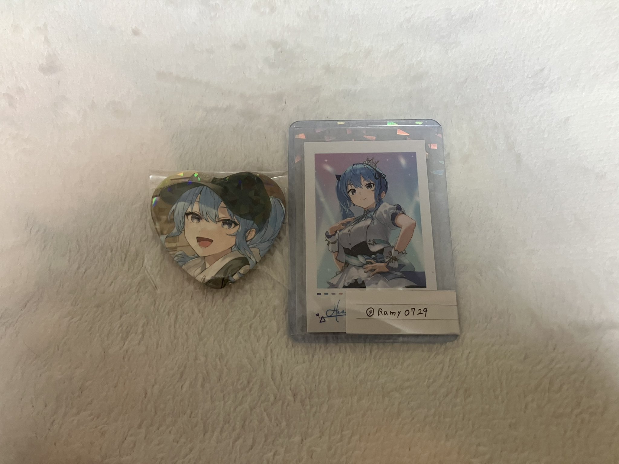 星街すいせい 誕生日＆活動6周年記念 ランダム缶バッジ　100枚　未開封 星街すいせい 誕生日＆活動6周年記念 – hololive production official shop