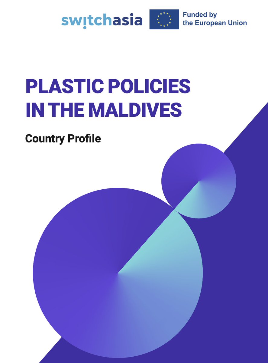 switchasia's tweet photo. The Maldives 🇲🇻 is estimated to produce about 19,800 metric tonnes of plastic waste annually, or nearly 37.9 kg 👤 per person. Discover this NEW @switchasia publication on plastic-related policies, private sector innovations, and ways forward in addressing plastic pollution 👉 https://t.co/S823CRnszX @EU_Partnerships @EU_Maldives @StahrCosima @MaroLuiser @Rangaslk @adelphi_berlin  @ProjctPromise @MNUedu @parleymv