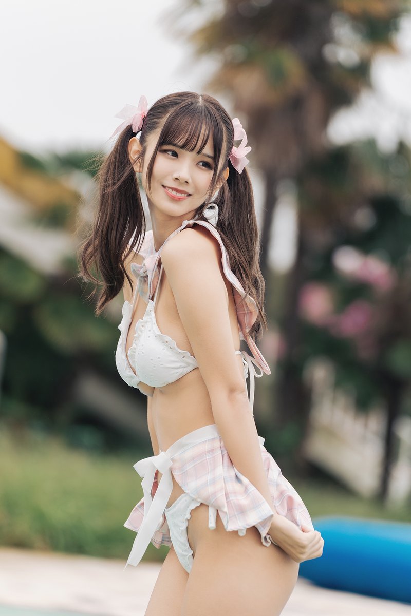 model:後藤まつりさん (@matsuriteruteru) #近代麻雀水着祭2024