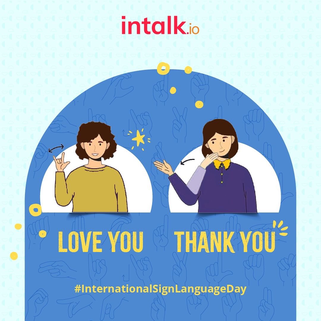 techagami's tweet image. This International Sign Language Day, let&apos;s recognize that all feelings are universal. Here are key signs to help bridge the gap! 🫶

#ISLDay #FeelingsUnite #LearnSignLanguage