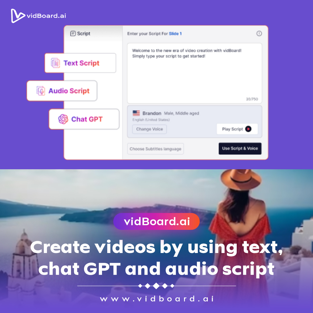 🎥✨ Create Professional Videos in Minutes with AI! ✨🎥

👉 #AItools #VideoCreation #ContentMarketing #AIvideo #vidBoard