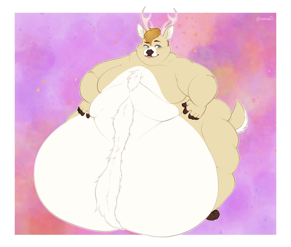 Doughball Deer tweet media