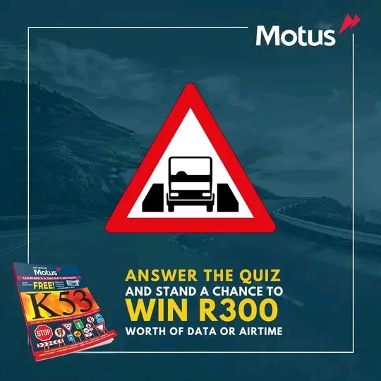 ⚡ANSWER, RETWEET &amp; LIKE  TO  WIN R300 airtime!⚡️

This sign warns you of:
a) A structure through which only one vehicle can pass at a time
b) An area for narrow vehicles only
c) A road that narrows from both sides
d) None of the above

visit safewaysk53.co.za for more.