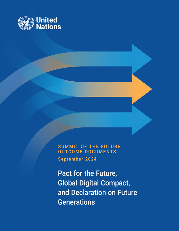 World leaders adopt a Pact for the Future that includes a Global Digital Compact and a Declaration on Future Generations. Go to the following link to read the Pact. un.org/en/summit-of-t…