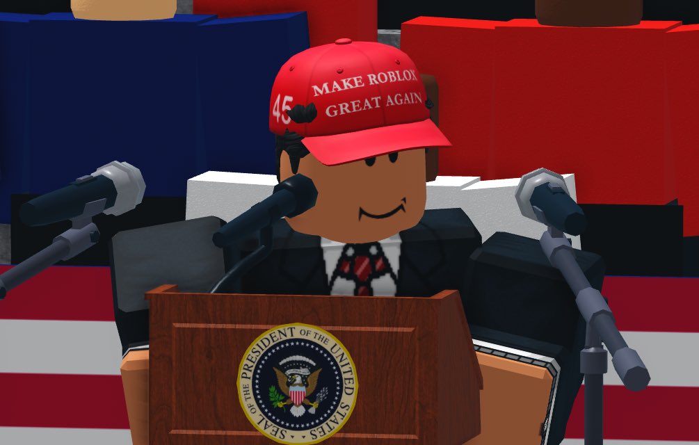 It’s almost time 🇺🇸 MAKE BLOXBURG GREAT AGAIN! #bloxburg #ROBLOX #Trump2024