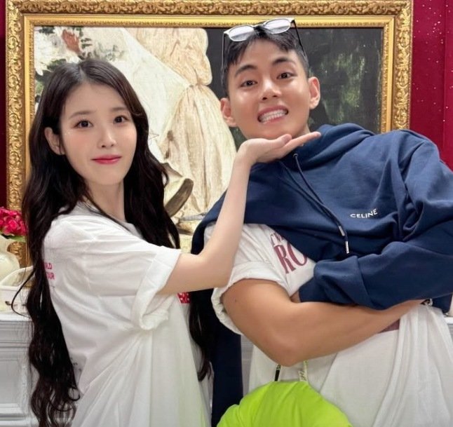 Iu  20                         Iu 31
Taehyung 17            Taehyung 28