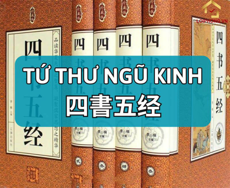 tho_loi's tweet photo. Tứ Thư Ngũ Kinh là 9 tác phẩm kinh điển của văn hóa Trung Quốc, là nền tảng quan trọng của tư tưởng Nho học. 
https://t.co/FeWubDelI5 https://t.co/zPz5znfYEn