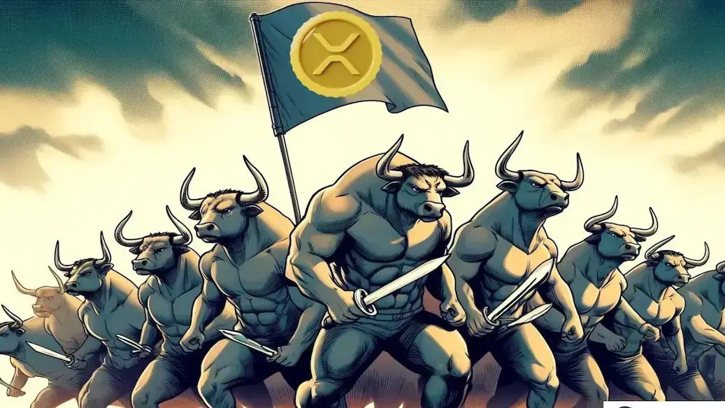 Realcrypt0moses's tweet image. 🚀 $XRP to $1.10? Bullish head-and-shoulders pattern nearly complete! Could this trigger a major rally?