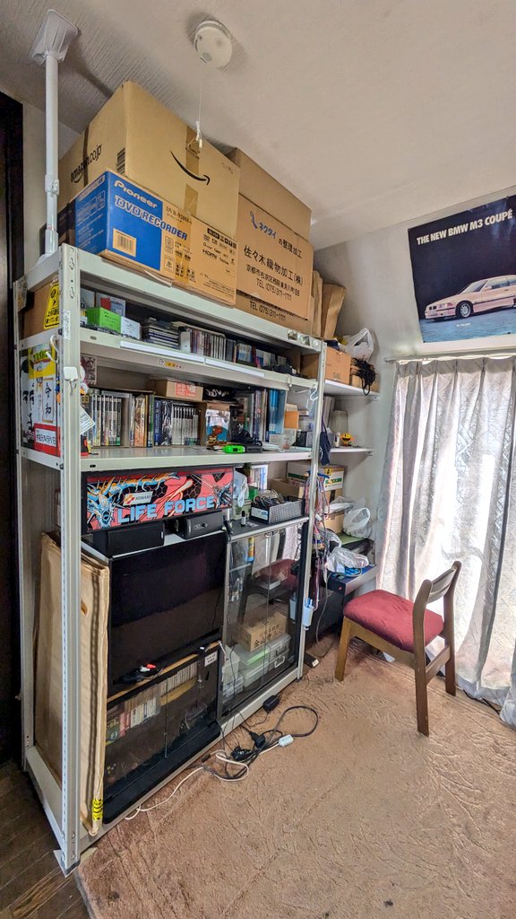 9jX4yk9cyGXIYyB's tweet image. 連休最終日、片付けもいよいよ大詰めです！
あとはコントロールボックスなどセッティングすれば終わりです！😆👍
#片付け