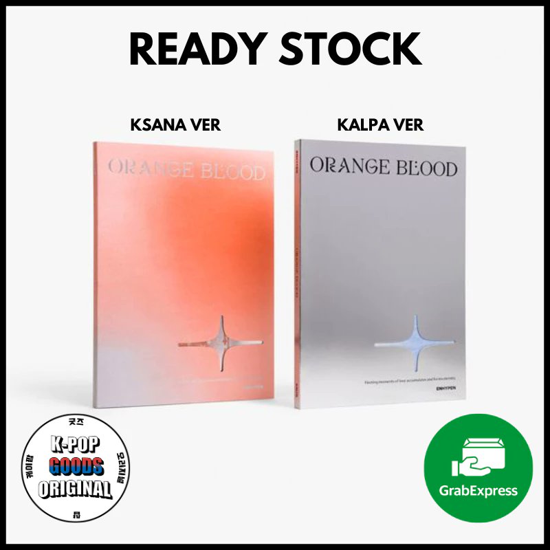kpopgoodsofc's tweet photo. Want to sell | Ready 🇮🇩

ENHYPEN | ORANGE BLOOD ALBUM

Ksana Version 
IDR 299K
Kalpa Version
299K
Engene Version
205K
Weverse Version (Sold Out) ❌❌
159K

✔ Sealed Album  
✔Ready Stock

Order via https://t.co/sdDM53DH9w

#ENHYPEN #ENHYPEN_JAKE #ENHYPEN_HEESEUNG #ENHYPEN_NI_KI https://t.co/MsqFeHrt7f