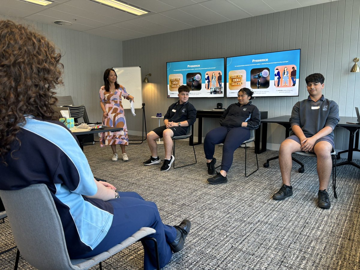 MsTrey7111's tweet photo. Year 10  @JamesMeehanHS students attended ABCN’s Interview 2 Impress workshop at Evan’s and Partners. Working with mentors they learnt the 3 P’s: Presence, Preparation and Practice and applied specific strategies and techniques during mock interviews. https://t.co/ZcRXcRodC6