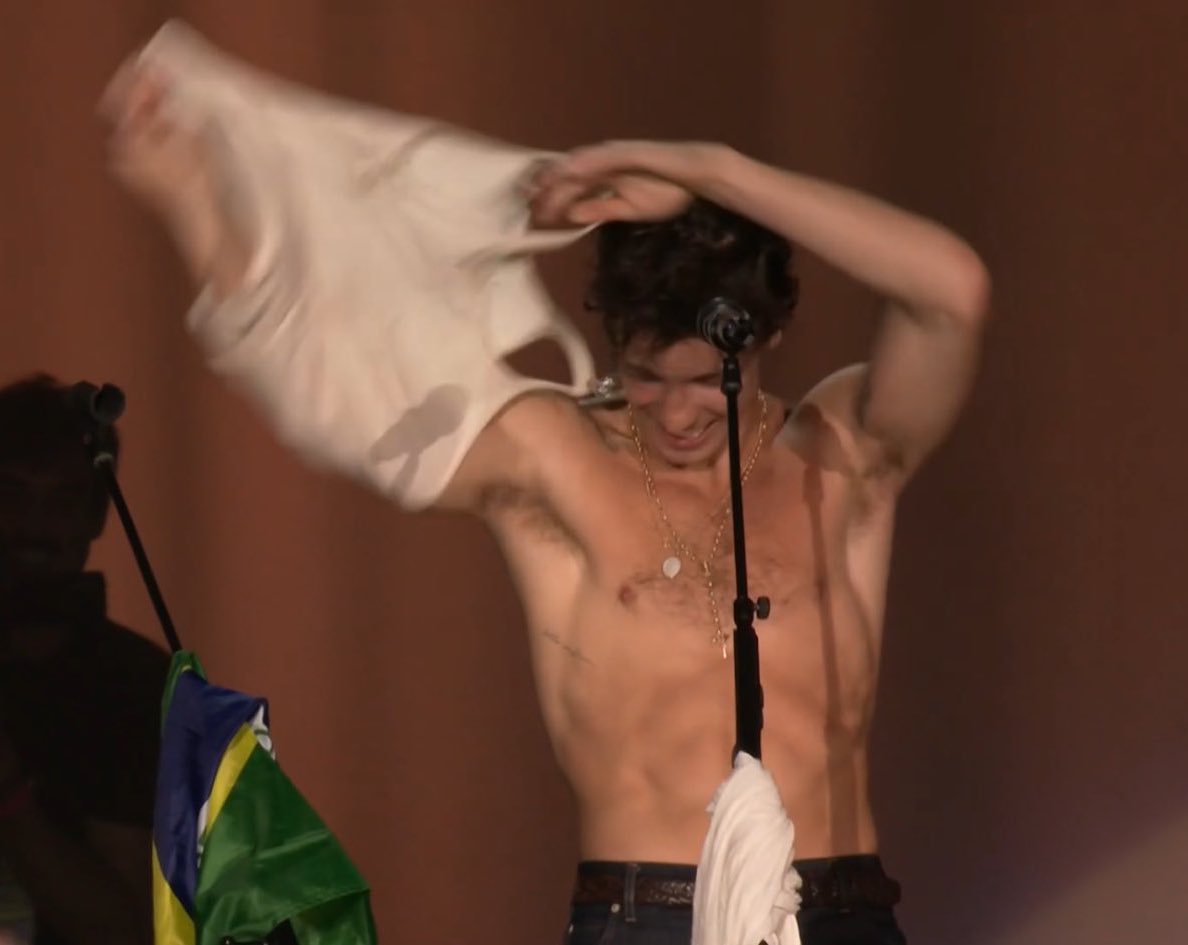hiddleshawn's tweet photo. buenas noches y que vivan los hombres (shawn mendes) https://t.co/2BLIRP5LCJ