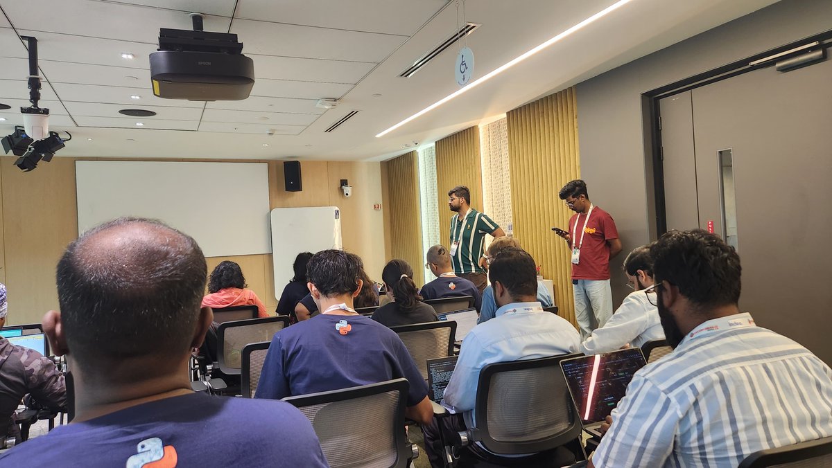 pyconindia's tweet photo. ๐ DevSprints are officially underway! ๐ฅ๏ธ๐ฅ Time for collaboration, coding, and creativity! ๐ Letโs build something amazing together! ๐ปโจ
#DevSprints #PyConIndia2024 #CodeAndCollaborate https://t.co/oLPWh5x7YZ