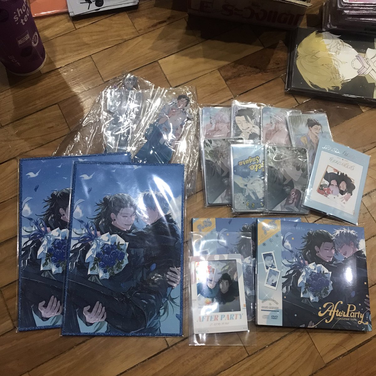 loevdate's tweet photo. #926mails

ff group orders arrived today:
- neva1117 (may batch)
- alnst fmg 
- 725 stsg goods

pls give me up to 1 week to sort with photoproofs that will be sent in tg !! 

arrival notices will be sent via email as always! https://t.co/UgQR1P8Dpw