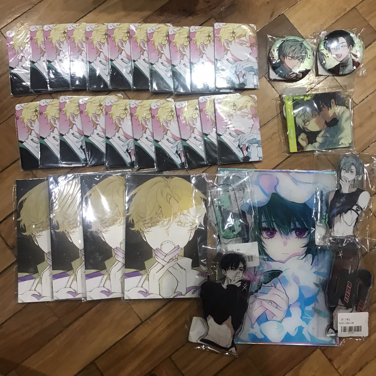 loevdate's tweet photo. #926mails

ff group orders arrived today:
- neva1117 (may batch)
- alnst fmg 
- 725 stsg goods

pls give me up to 1 week to sort with photoproofs that will be sent in tg !! 

arrival notices will be sent via email as always! https://t.co/UgQR1P8Dpw