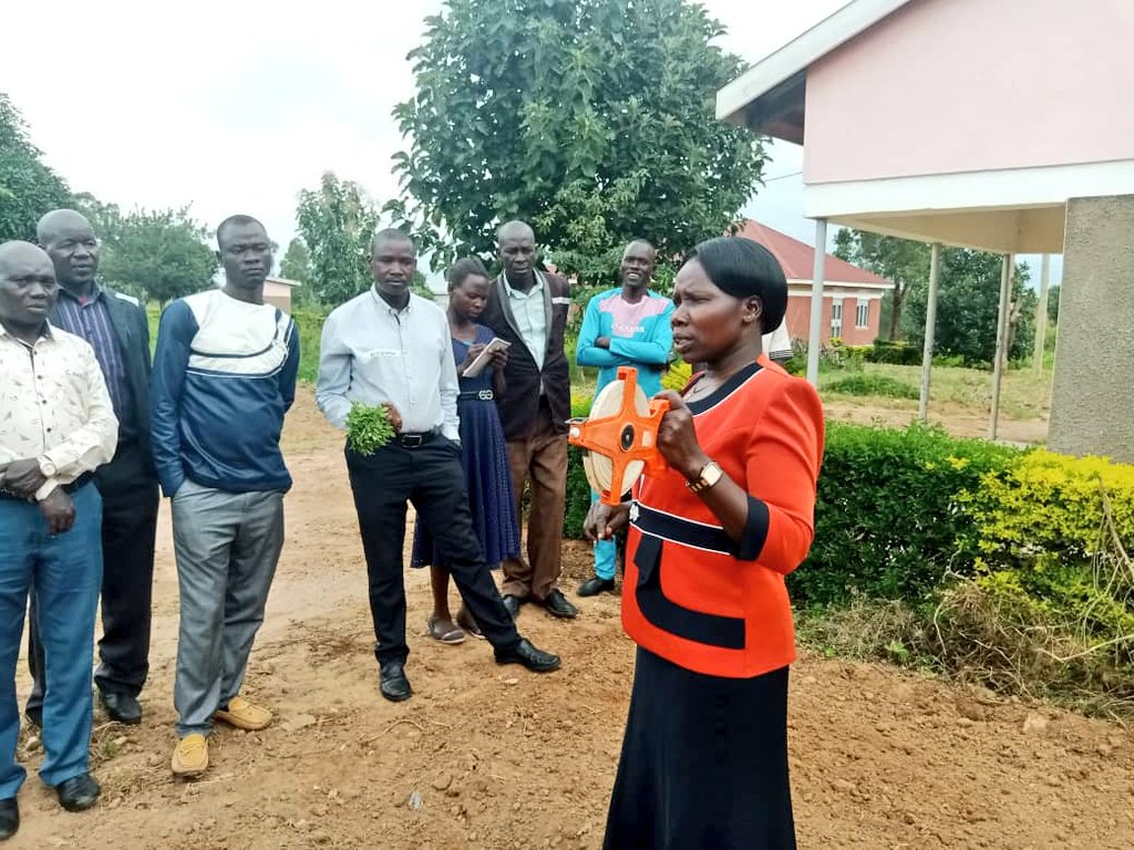 Amani_initiativ's tweet photo. As part of the @Right2Grow_UG program, we joined The Hunger Project-Uganda &amp; Save the Maracha Girl for a 2-day workshop on Nutrition &amp; WASH advocacy in Maracha.

#EndHunger #Right2Grow https://t.co/oE3lmMUE87