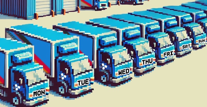 CJ대한통운의 주 7일 배송 선언 이후 달라질 것들 dlvr.it/TDYqjb