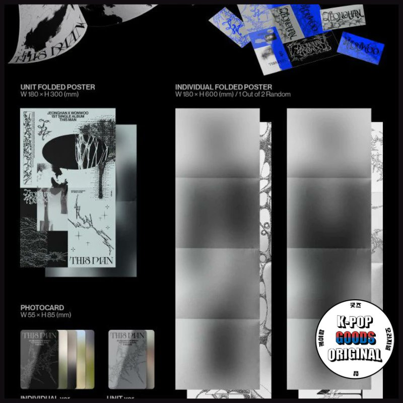 kpopgoodsofc's tweet photo. Want to sell | Ready 🇮🇩 

SEVENTEEN | JEONGHANXWONWOO (SEVENTEEN) - 1ST SINGLE ALBUM [THIS MAN ] (STANDAR VER.)
IDR 319.900

✔ Sealed Album  
✔Ready Stock

Order via https://t.co/ypT9OBjIOx

#SEVENTEEN #SEVENTEENforMAWAZINE2025 #세븐틴 #SPILL_THE_FEELS https://t.co/J7VTJb5DIw