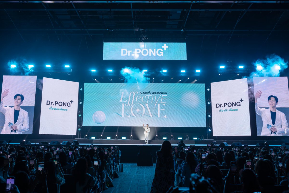 PMCenter_th's tweet photo. Meet & Greet สุดจึ้งใจกับงาน #DrPONGxKimSeonHo #EffectiveLovexKSH ที่ในครั้งนี้ #DrPong ได้พาหนุ่ม “#KimSeonHo” พระเอกสุดฮอตจากเกาหลีที่ถือตำแหน่งพรีเซนเตอร์คนแรกของแบรนด์ให้มาเจอกับ “ซอนโฮฮาดา” มาเติมความอบอุ่นหัวใจและร่วมสนุกไปกับพี่ซอนโฮ บอกได้เลยว่าครั้งนี้ Dr.Pong #ทำถึงมาก https://t.co/V96sKkDmjU