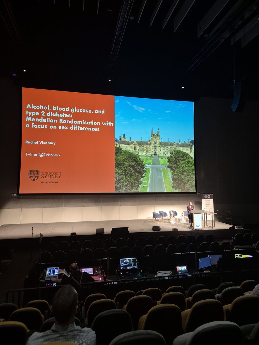 Jack_MWilson's tweet photo. @RVisontay uses Mendelian Randomisation to further our understanding of the harms of low level alcohol use. If only the screen was bigger.@TheMatilda_USyd #ISBRA2024 #apsaar https://t.co/zreYntINzi