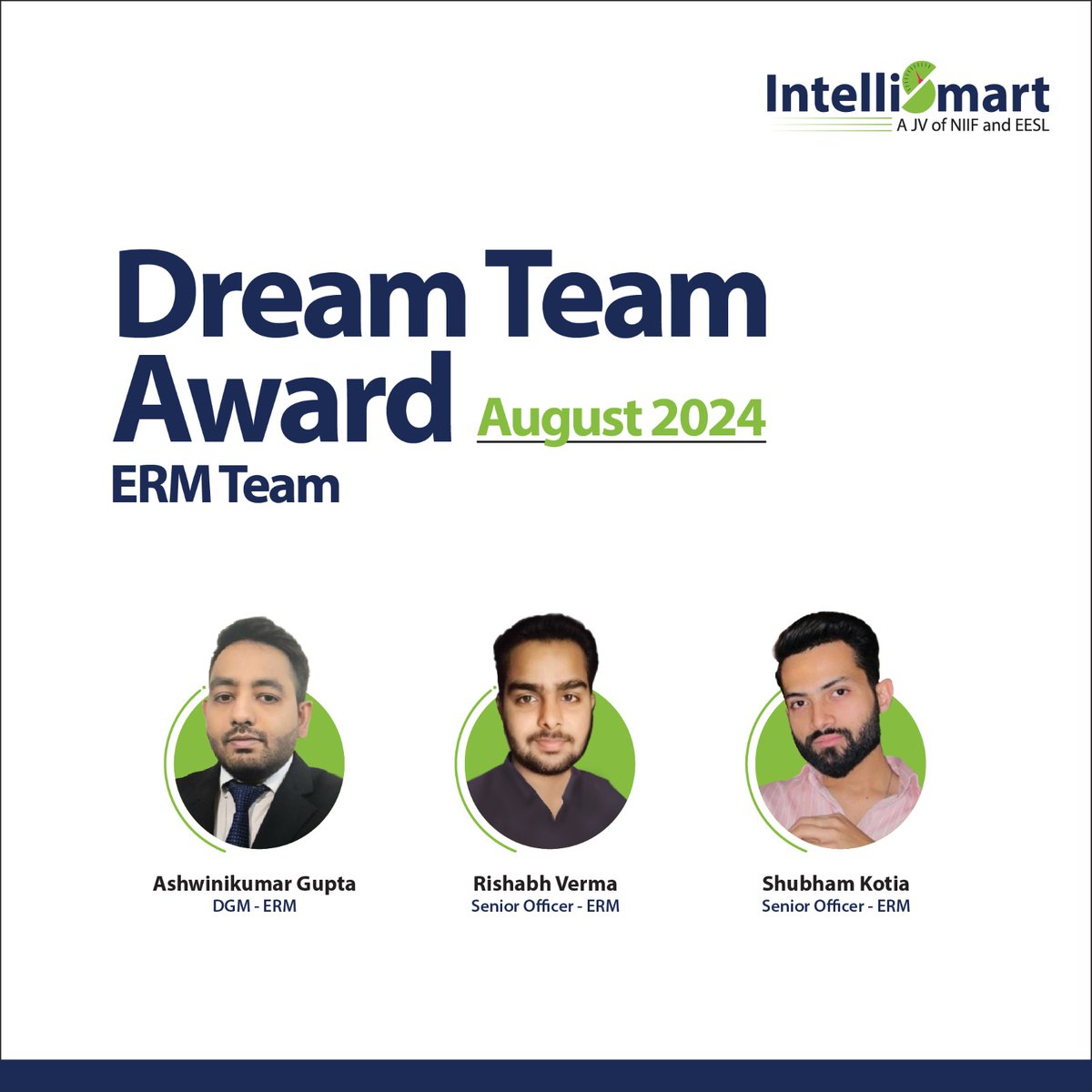 Intelli_Smart's tweet photo. A huge shoutout to all the winners of the Dream Team award for August 2024. Your efforts make a real difference, and we're lucky to have such incredible talent onboard. Keep up the fantastic work!

#TeamExcellence #DreamTeam #EmployeeRecognition #IntelliSmart https://t.co/7doHgViWdK