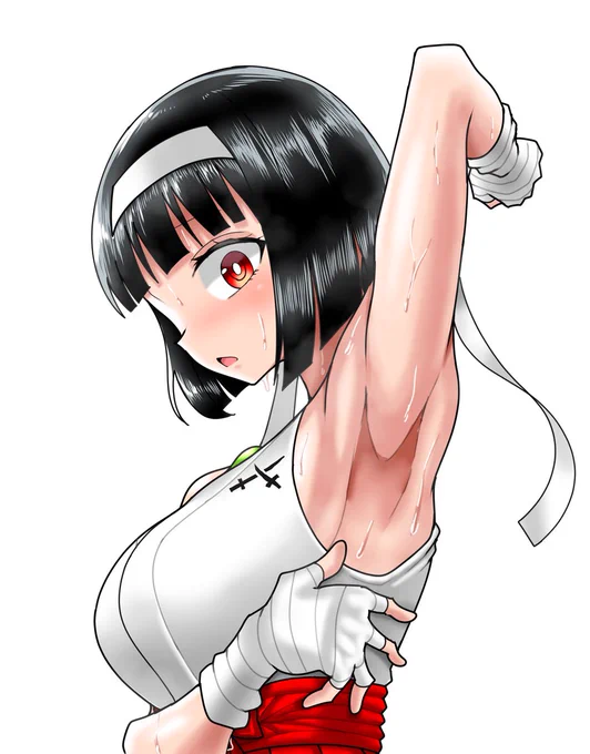 巫女ッチ 腋 