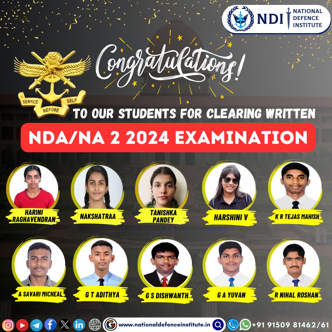 NDI-National Defence Institute tweet media