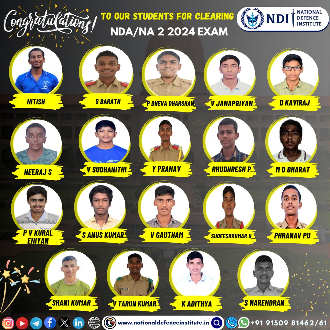 NDI-National Defence Institute tweet media