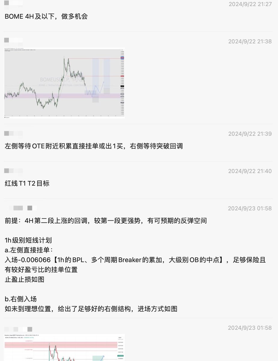 【YOHA交易群成员招募中｜不收费！】
1.只想做个小群，优质的人共同做信息筛选
2.唯一的规则：每周至少一条优质交易信息输出【熵增的保证】

示例如图：