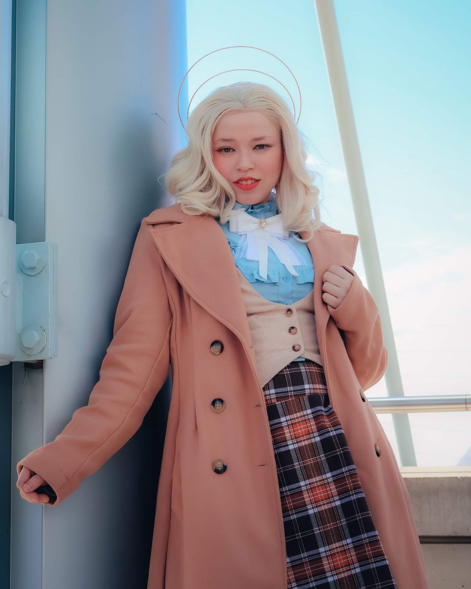 OrchidsCosplays's tweet photo. “We aren’t in danger, Crowley will be back in a moment, He will have a plan.” -Aziraphale
📸: @sleepycaspr https://t.co/kORh0kB9OT