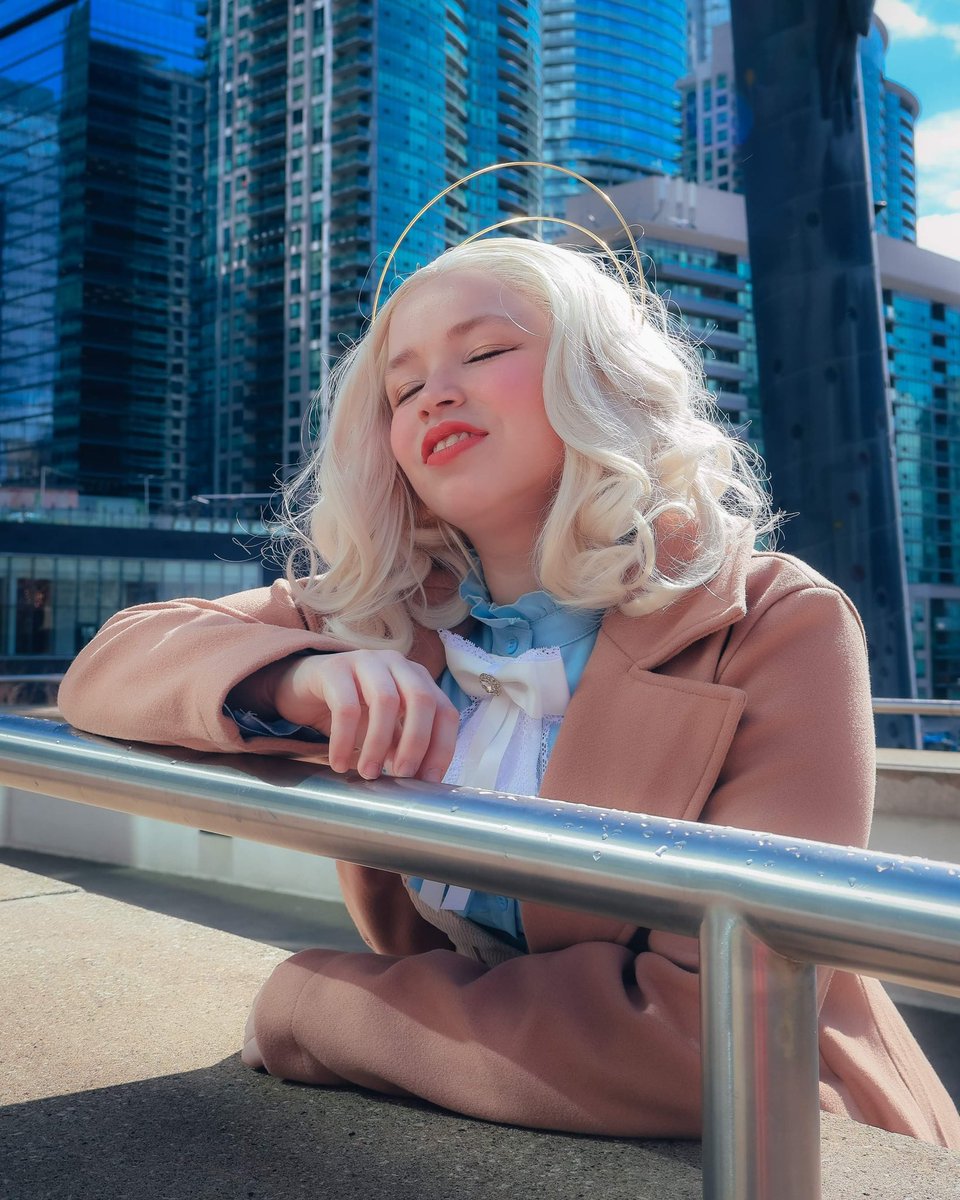 OrchidsCosplays's tweet photo. “We aren’t in danger, Crowley will be back in a moment, He will have a plan.” -Aziraphale
📸: @sleepycaspr https://t.co/kORh0kB9OT