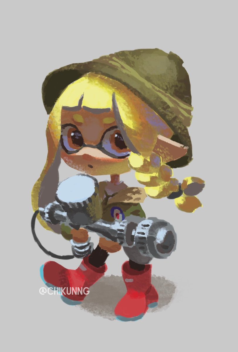Some chibi inkling I had that I never posted

#splatoonart #splatoon3art #splatoon3