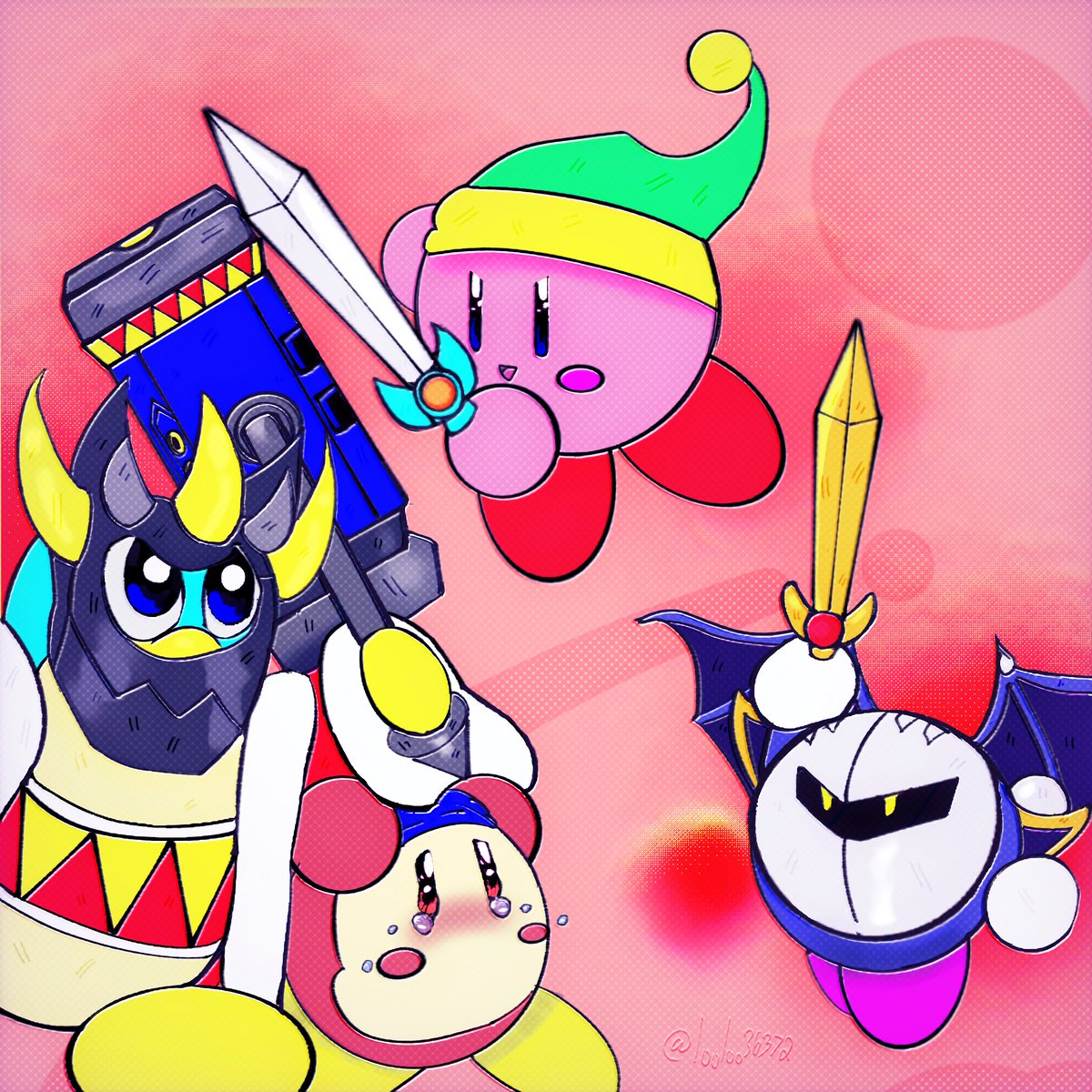 looloo36372's tweet photo. Celebrating Kirby Super Star Ultra's 16th Anniversary ✨
#kirby https://t.co/dn2QkS8k4I