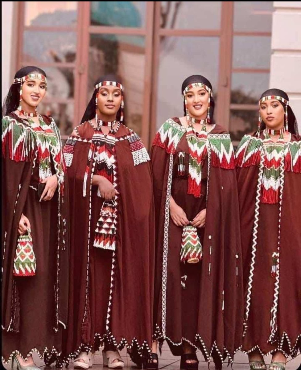 safi24E's tweet photo. A group of Arsi Oromo diaspora from North America are going to celebrate #Irreechaa holiday in the beautiful town of #Berbara beach 🏝️ 🏖️ in Somaliland. The ladies dress is very similar to Somaliland flag .
Thank you @Jigjigamedia @VisitOromia for coordinating this historical moment.