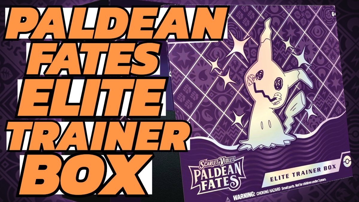 ggaemerofficial's tweet image. 🚨NEW VIDEO ALERT!!🚨
🔗: youtube.com/watch?v=I_0k0f…
Guess what my all time favorite pokemon is and get the code at the end of video thats blurred out! 

#Pokemon #PokemonTCG 
#PokemonTCGO #PaldeanFates