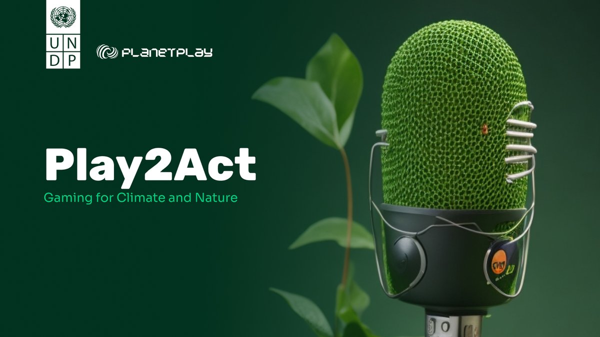 Climate change and nature matters to everyone! Take a few minutes to complete Play2Act, ourGaming for Climate and Nature survey and tell us how you think games can help.

survey.planetplay.com/survey/play2ac…