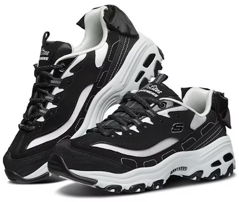 wtsjakehoon's tweet photo. wts lfb ph

skechers women d'lites shoe
black ribbon design orig 

 ₱1k pls (can nego pa) size 38
with box, used once only 

dm me for actual picture 
get it na i need to declutter 

# wts lfb shoes preloved kpop enhypen aespa bts exo twice red velvet seventeen xg le sserafim https://t.co/UcY3n1JIZo