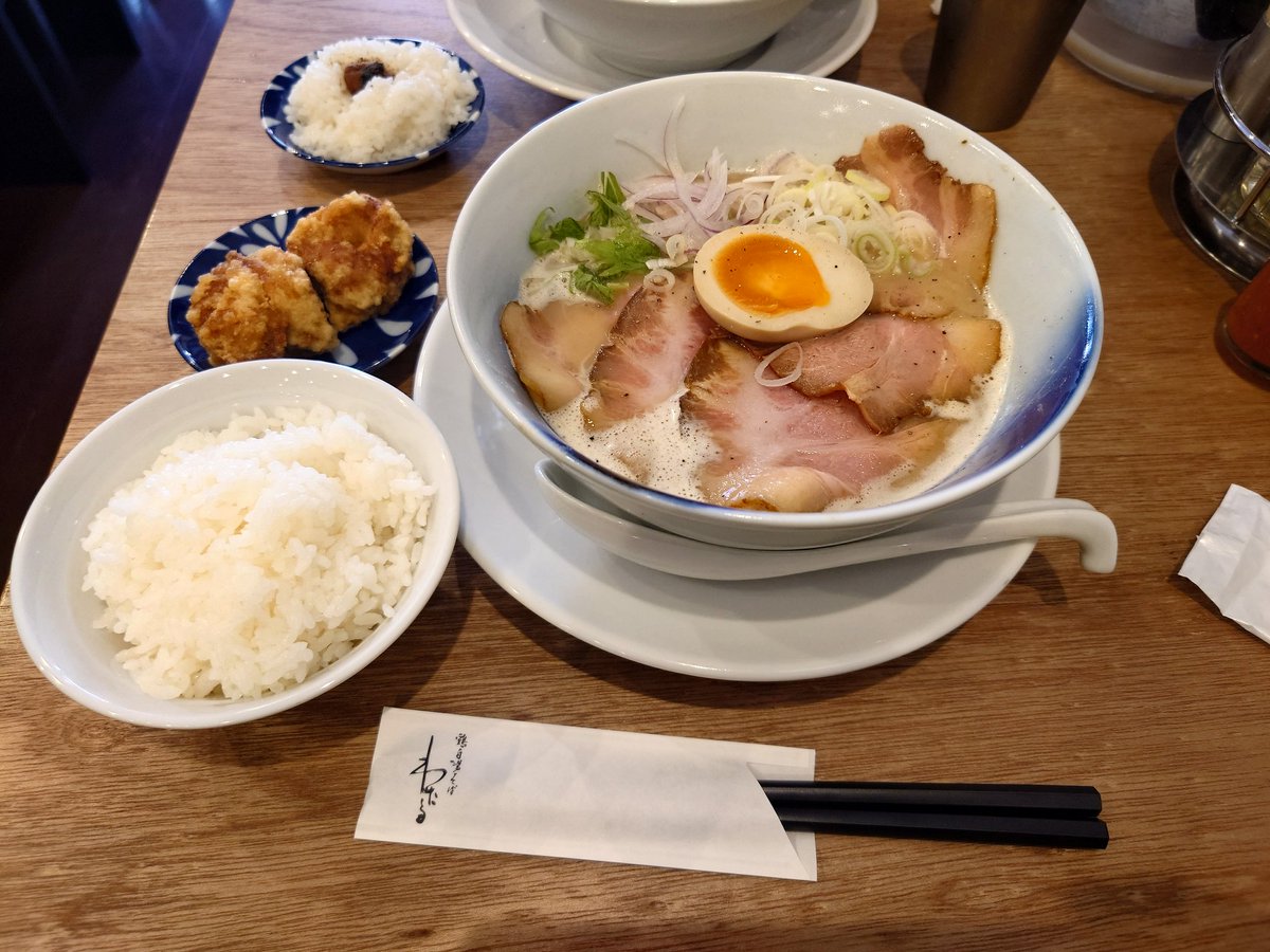 今日のお昼

#XENO
#XENOラーメン部
<a href="/HerdesXENO/">Herdes@XENO</a> 
<a href="/mugiwarapplegm1/">No腕☆食運のリンゴ</a>