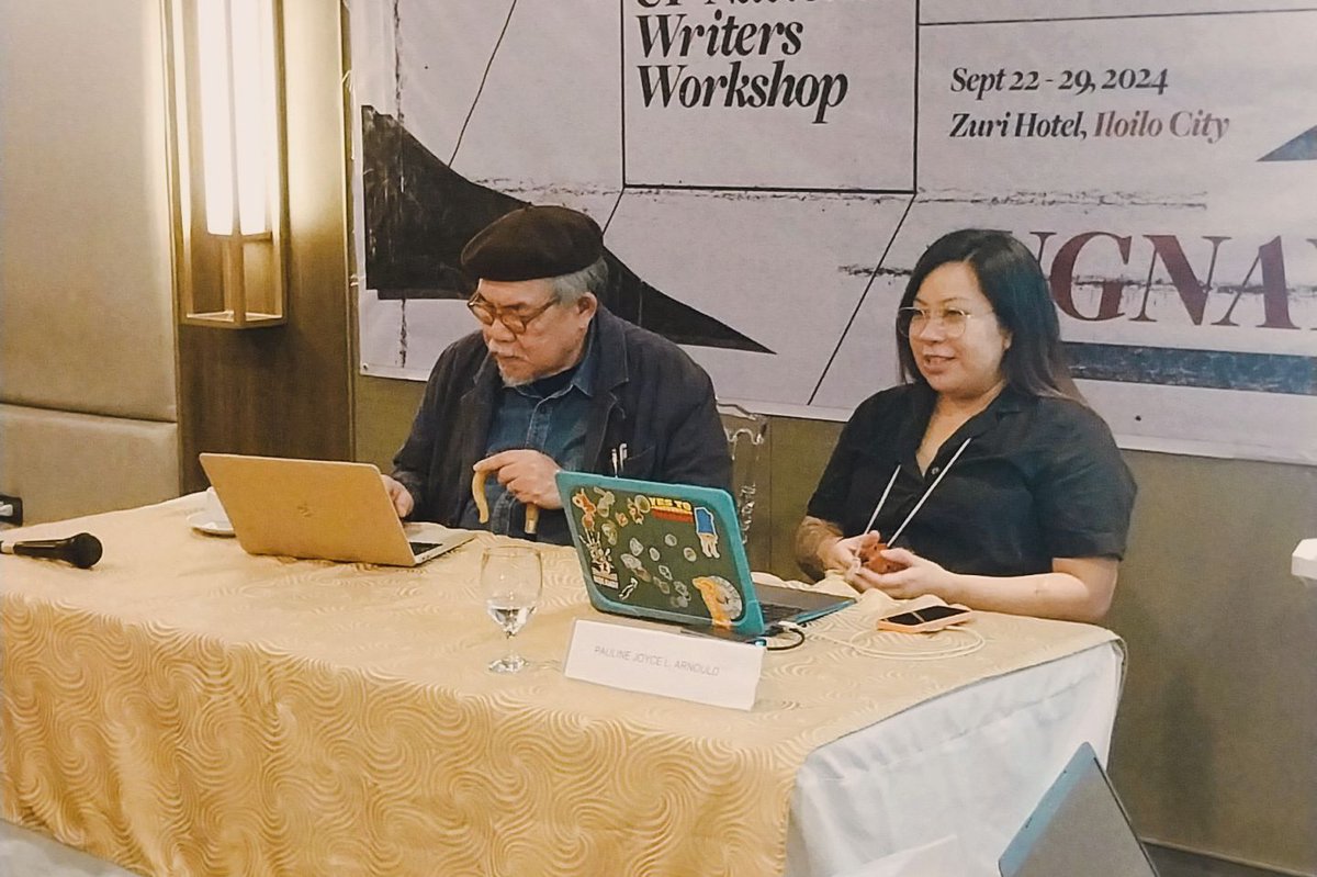 Workshop Session 2
Fellow: Pauline Arnould  (CNF/creative nonfiction)
Moderator: Dr. Jose Y. Dalisay, Jr.